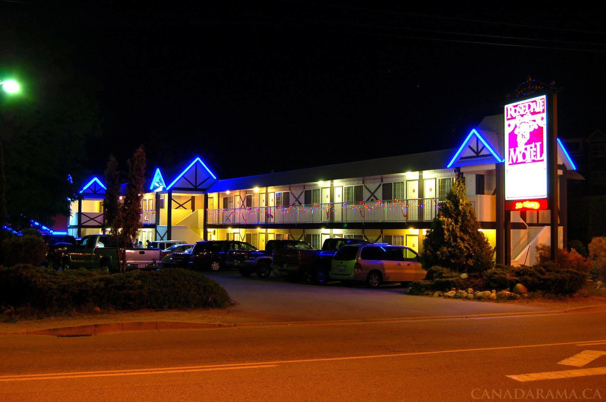 Rosedale Motel Summerland Exterior photo