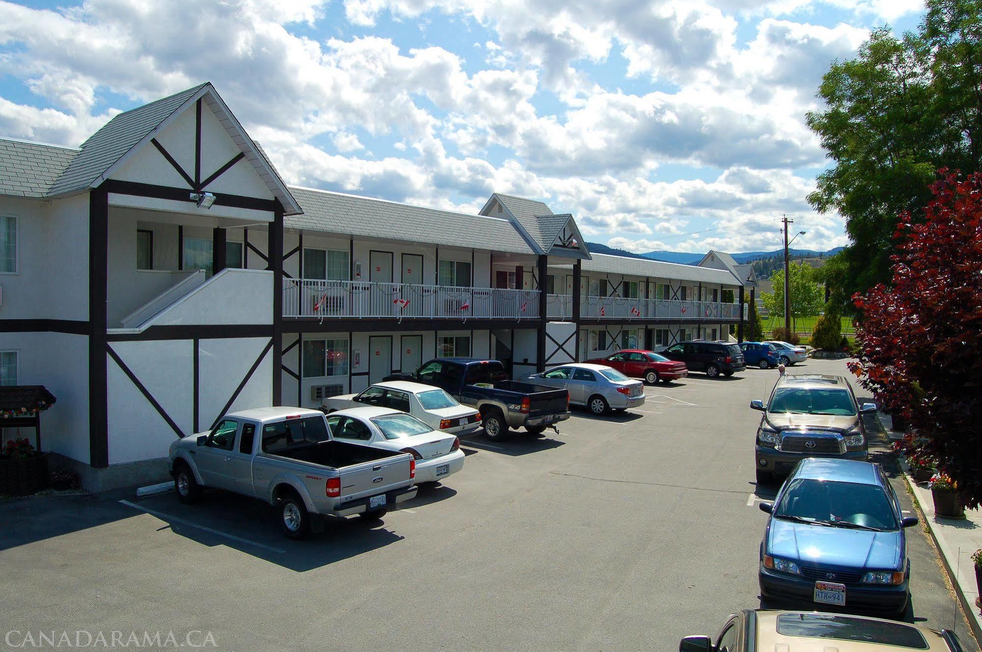 Rosedale Motel Summerland Exterior photo
